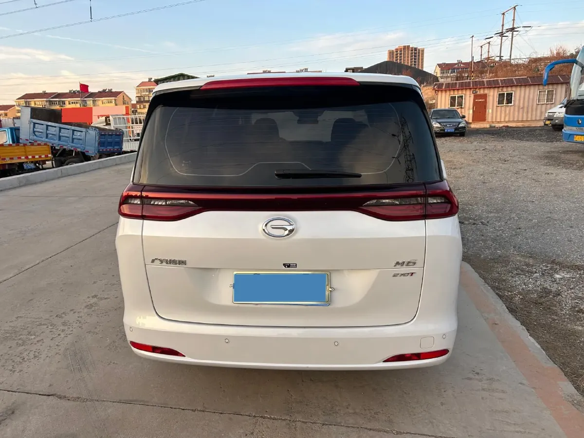 2021 GAC Trumpchi M6 1.5T 169HP L4 7DCT,autocango,china used car exporter,china ev exporter,chinese used car exporter,chinese used ev exporter