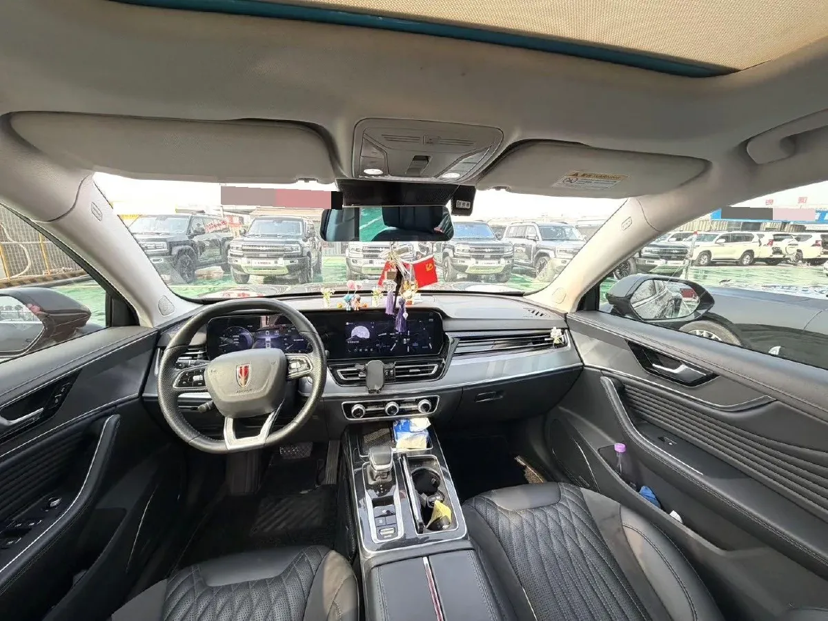 2023 HongQi HS5 2.0T 252HP L4 8AT,autocango,china used car exporter,china ev exporter,chinese used car exporter,chinese used ev exporter
