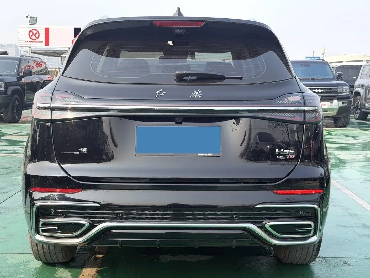 2023 HongQi HS5 2.0T 252HP L4 8AT,autocango,china used car exporter,china ev exporter,chinese used car exporter,chinese used ev exporter