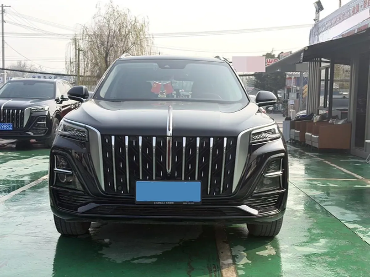 2023 HongQi HS5 2.0T 252HP L4 8AT,autocango,china used car exporter,china ev exporter,chinese used car exporter,chinese used ev exporter