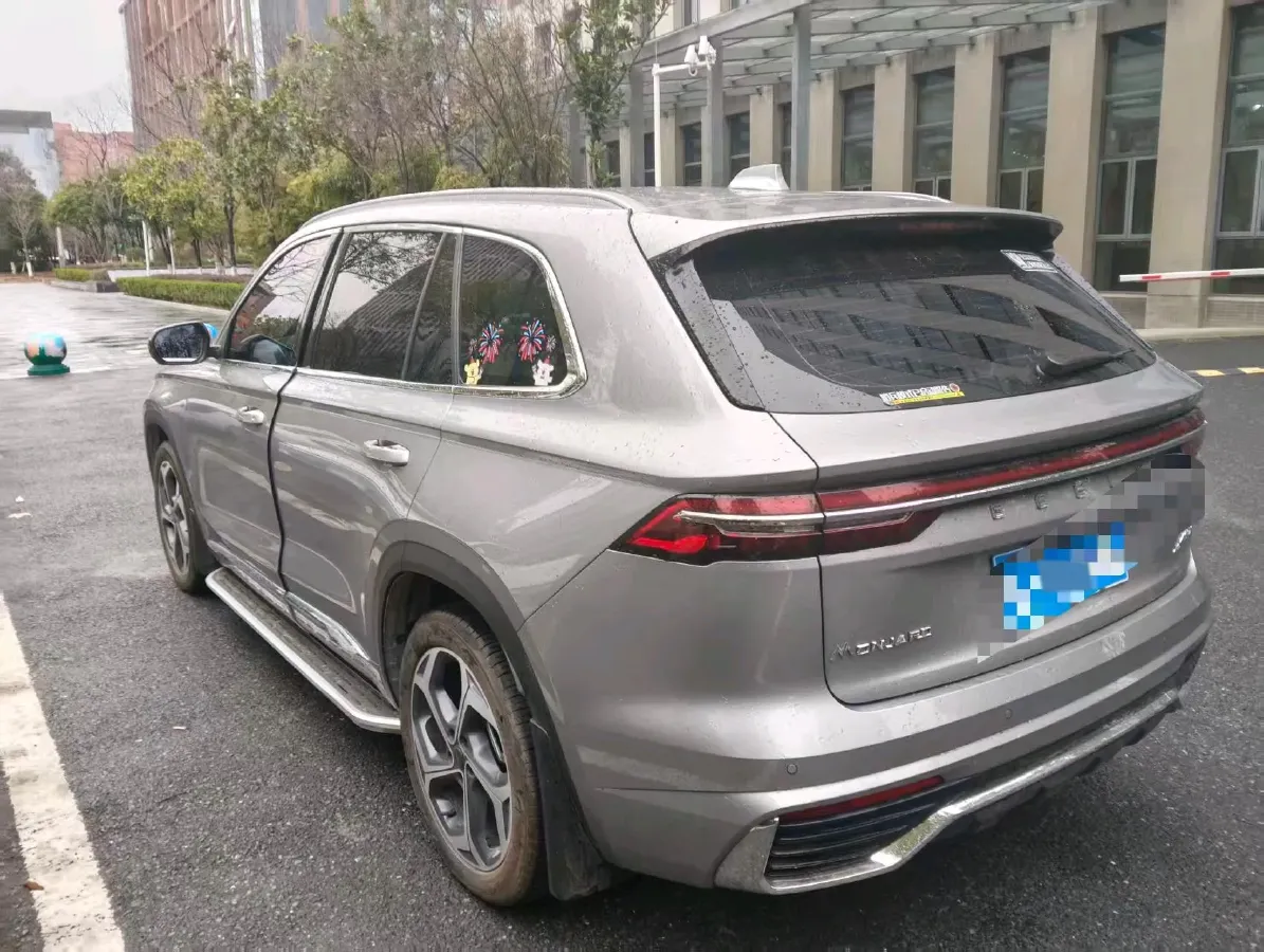 2024 Geely Monjaro 2.0T 218HP L4 7DCT,autocango,china used car exporter,china ev exporter,chinese used car exporter,chinese used ev exporter