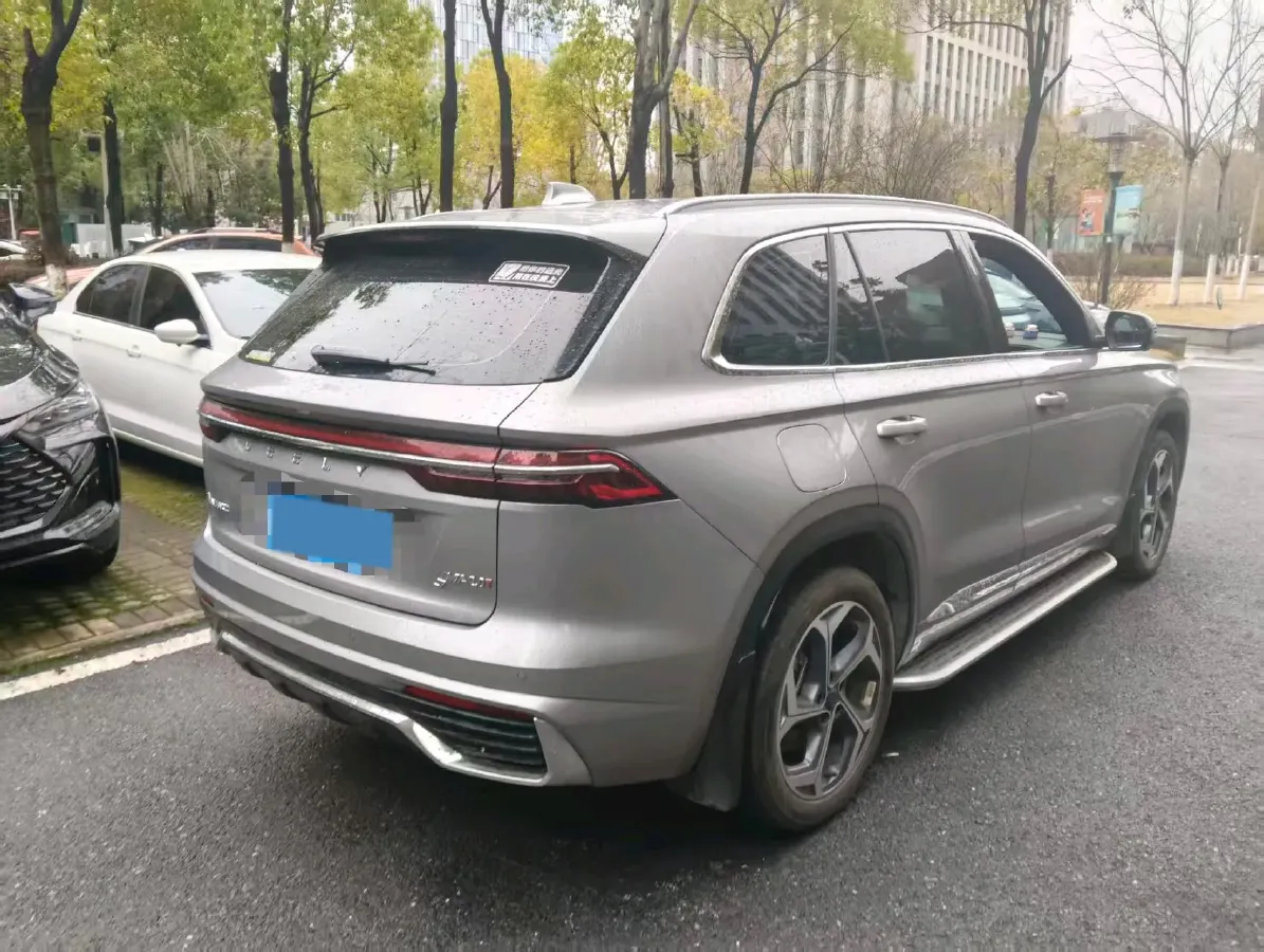 2024 Geely Monjaro 2.0T 218HP L4 7DCT,autocango,china used car exporter,china ev exporter,chinese used car exporter,chinese used ev exporter