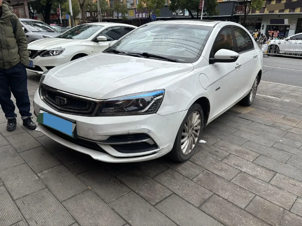 2017 Geely Emgrand 1.5L 103HP L4 E-CVT PHEV 11.3KWH,autocango,china used car exporter,china ev exporter,chinese used car exporter,chinese used ev exporter