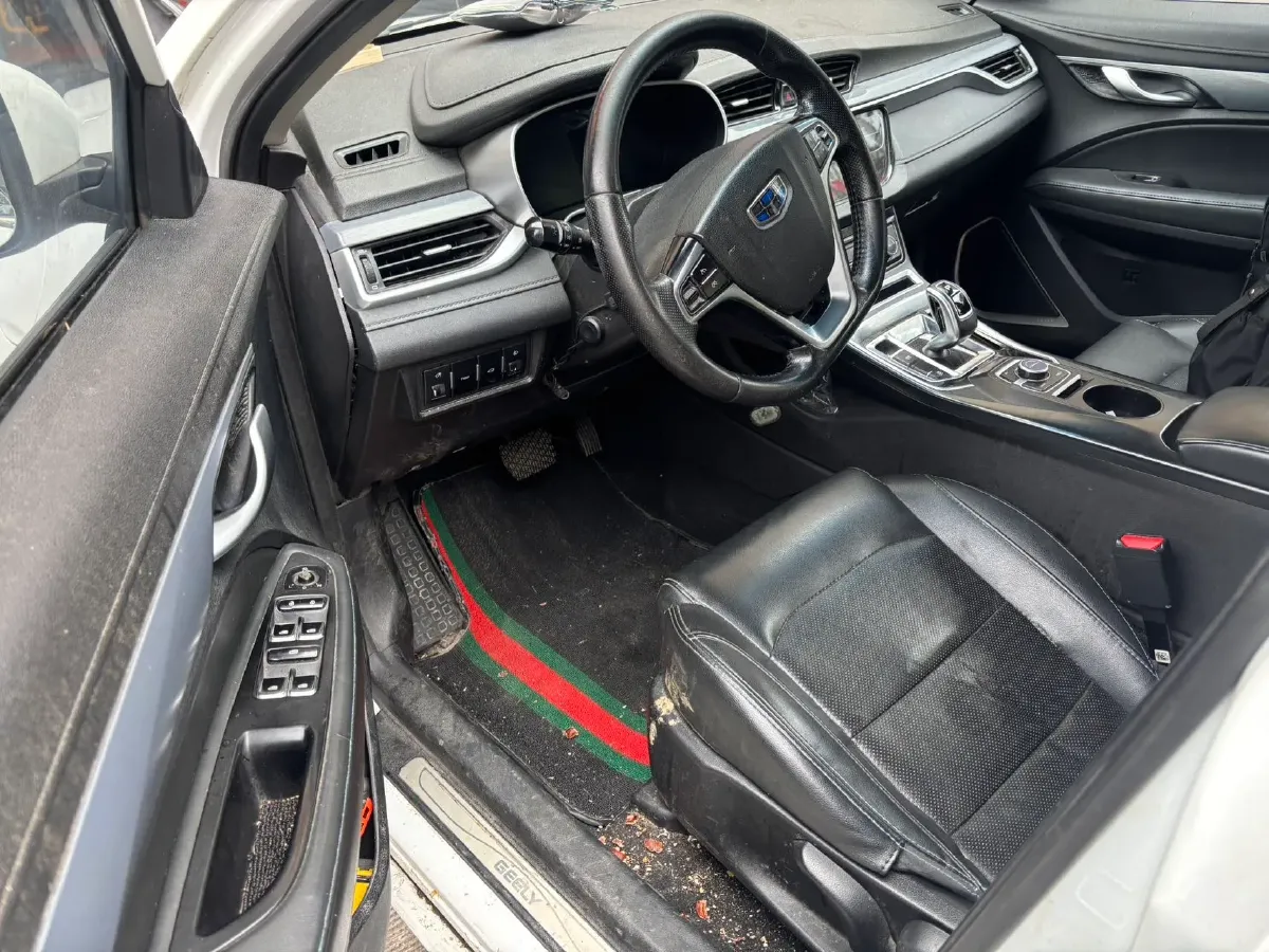 2017 Geely Emgrand 1.5L 103HP L4 E-CVT PHEV 11.3KWH,autocango,china used car exporter,china ev exporter,chinese used car exporter,chinese used ev exporter