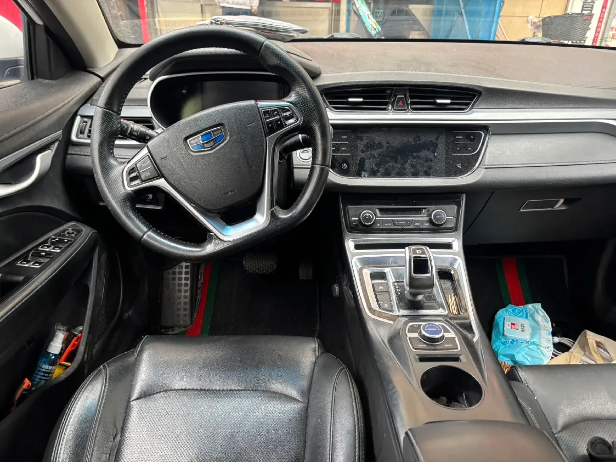 2017 Geely Emgrand 1.5L 103HP L4 E-CVT PHEV 11.3KWH,autocango,china used car exporter,china ev exporter,chinese used car exporter,chinese used ev exporter