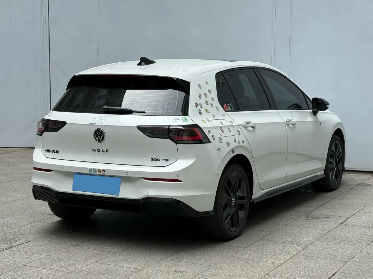 2025 Volkswagen Golf 1.5T 160HP L4 7DCT,autocango,china used car exporter,china ev exporter,chinese used car exporter,chinese used ev exporter