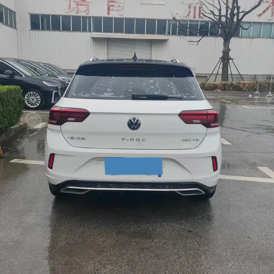 2021 Volkswagen T-Roc 1.4T 150HP L4 7DCT,autocango,china used car exporter,china ev exporter,chinese used car exporter,chinese used ev exporter