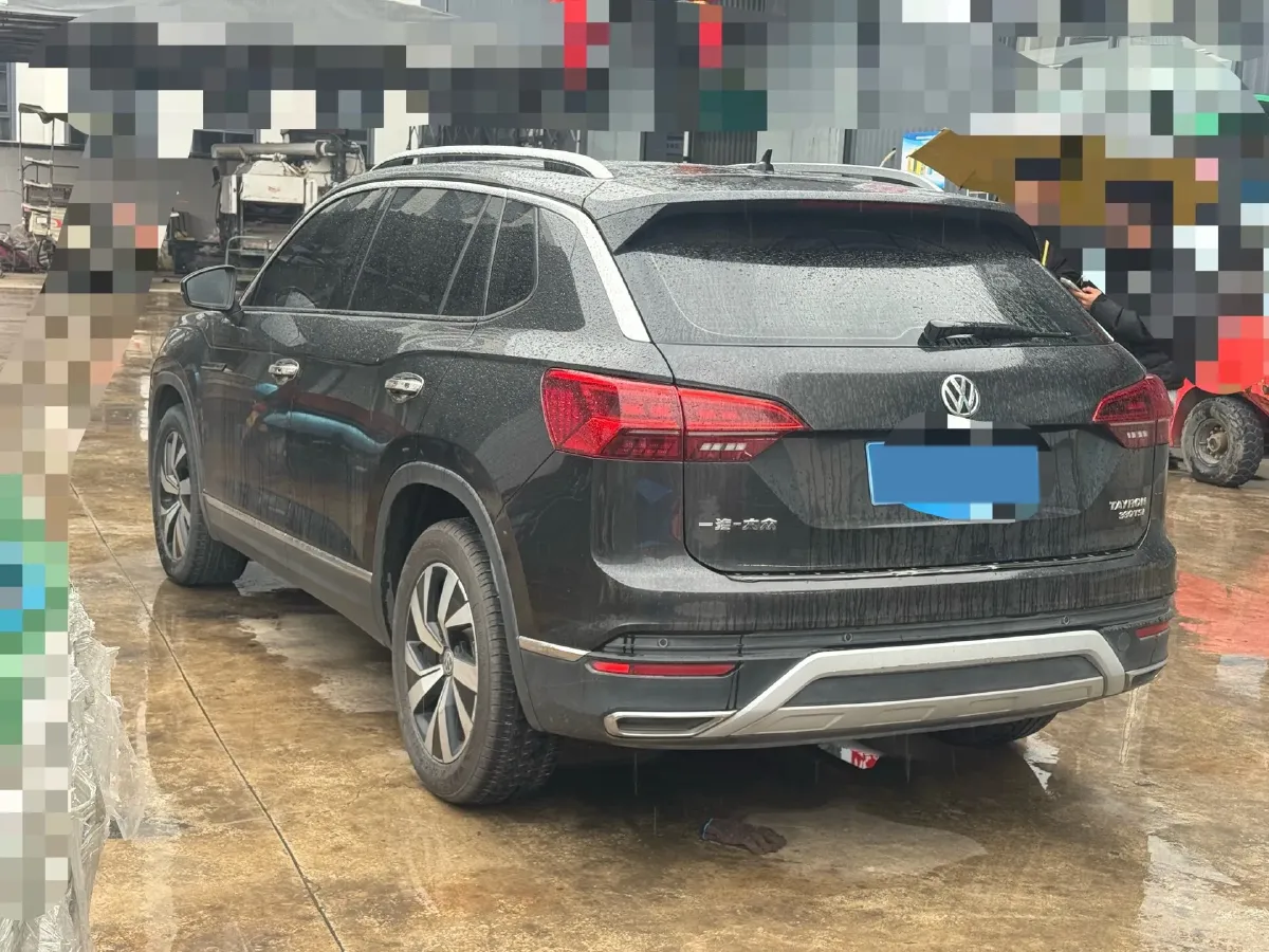 2019 Volkswagen Tayron 2.0T 186HP L4 7DCT,autocango,china used car exporter,china ev exporter,chinese used car exporter,chinese used ev exporter