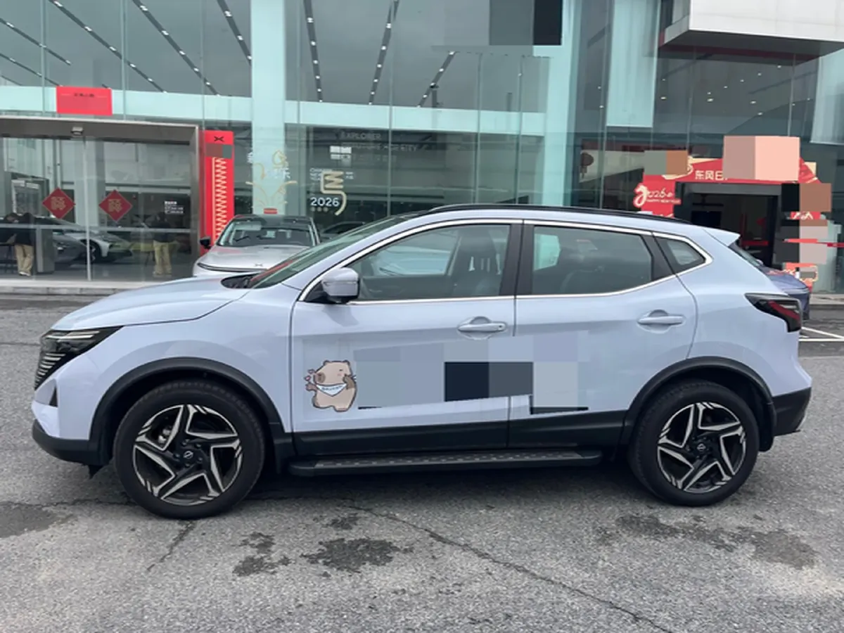 2025 Nissan Qashqai 2.0L 151HP L4 CVT,autocango,china used car exporter,china ev exporter,chinese used car exporter,chinese used ev exporter