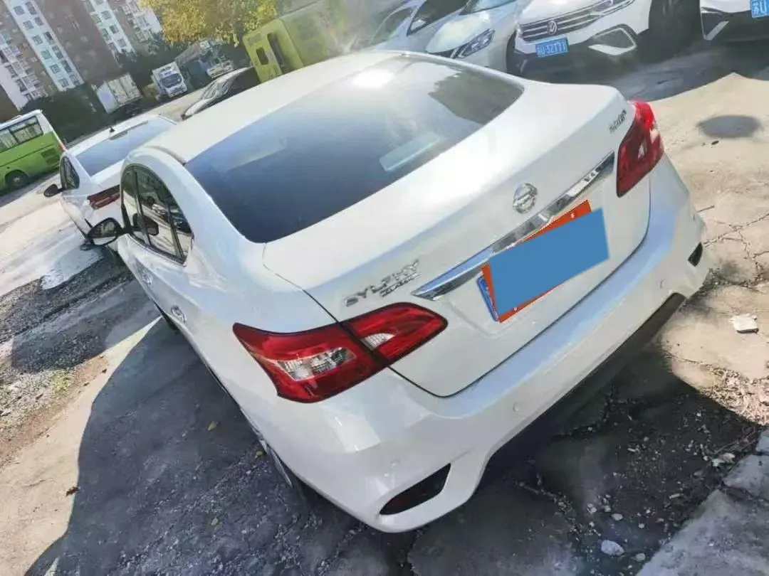 2022 Nissan Sylphy 1.6L 122HP L4 CVT,autocango,china used car exporter,china ev exporter,chinese used car exporter,chinese used ev exporter