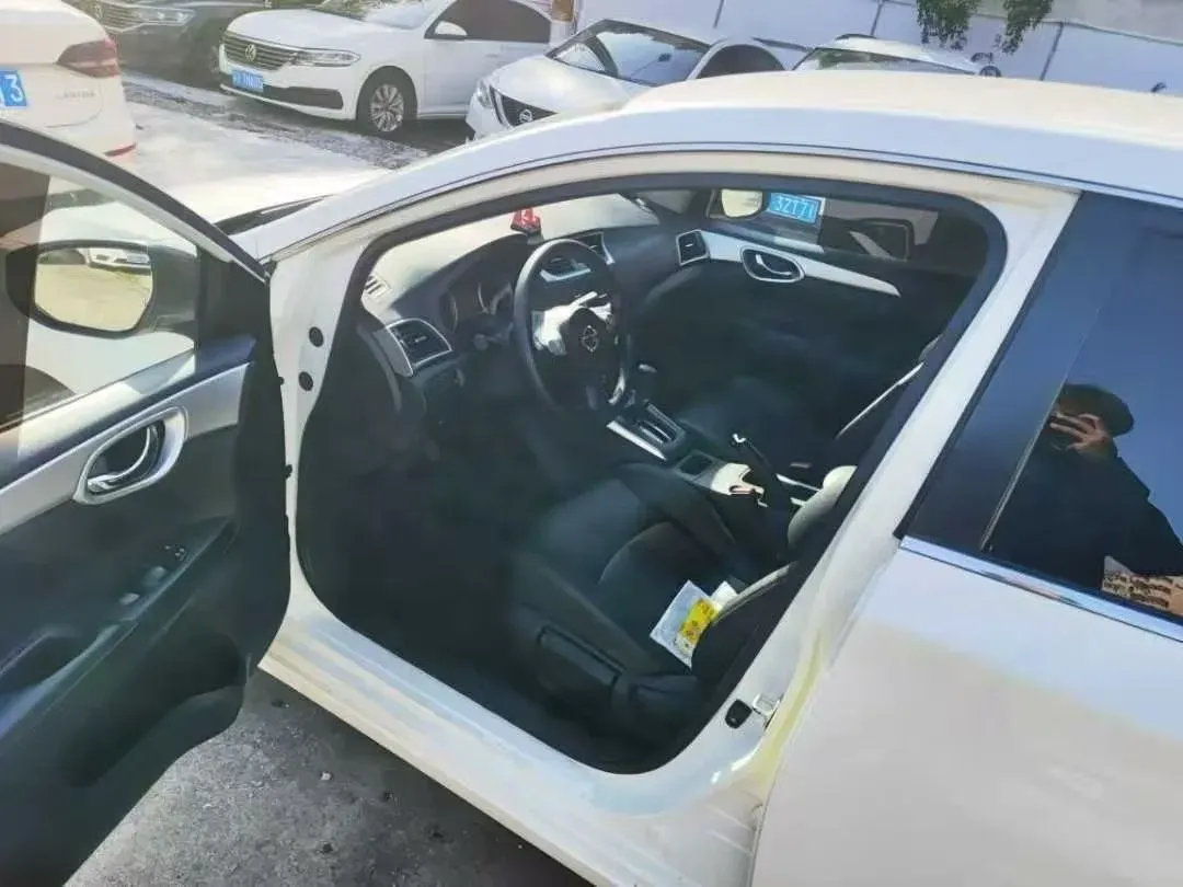 2022 Nissan Sylphy 1.6L 122HP L4 CVT,autocango,china used car exporter,china ev exporter,chinese used car exporter,chinese used ev exporter