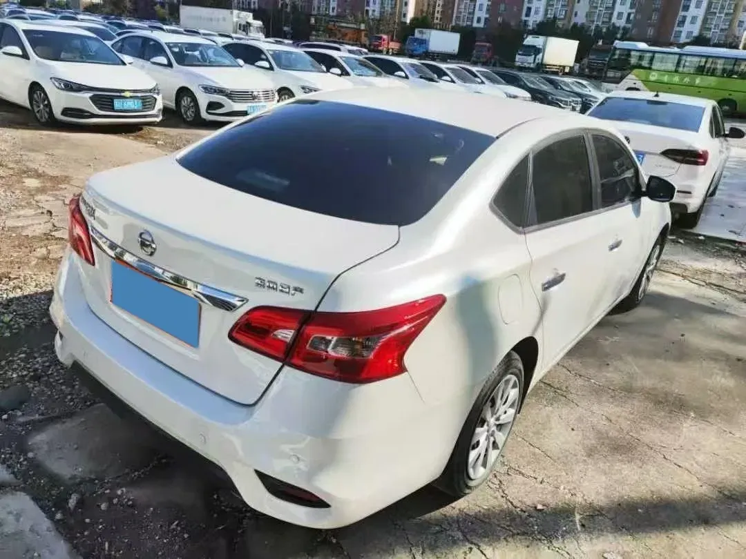 2022 Nissan Sylphy 1.6L 122HP L4 CVT,autocango,china used car exporter,china ev exporter,chinese used car exporter,chinese used ev exporter