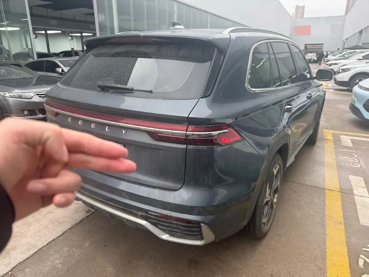2024 Geely Monjaro 2.0T 238HP L4 8AT,autocango,china used car exporter,china ev exporter,chinese used car exporter,chinese used ev exporter