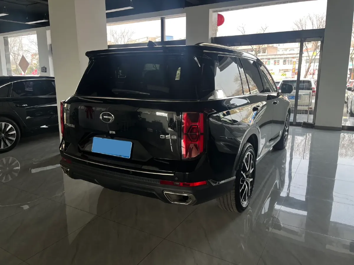 2022 GAC Trumpchi GS8 2.0T 252HP L4 8AT,autocango,china used car exporter,china ev exporter,chinese used car exporter,chinese used ev exporter