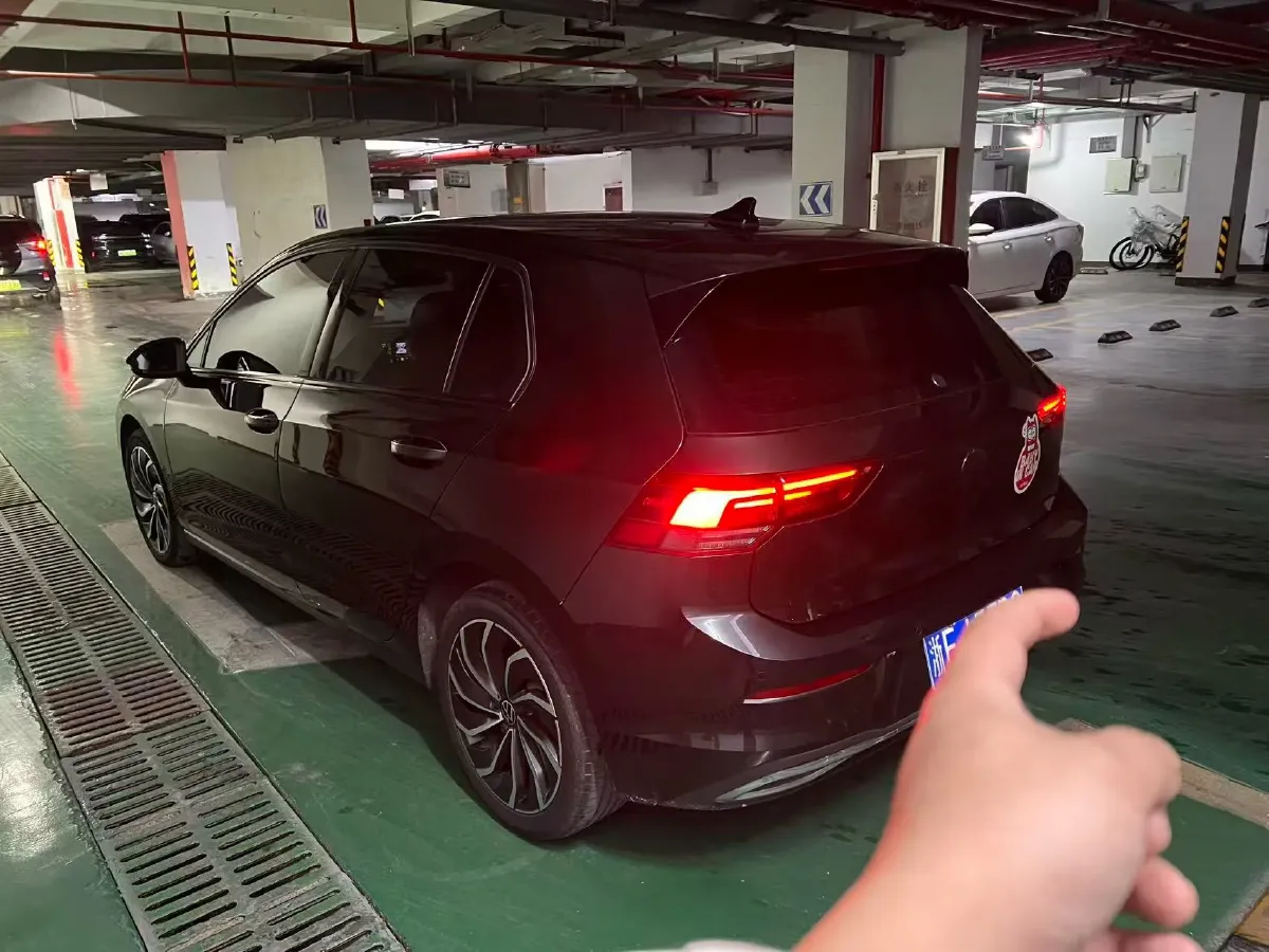 2023 Volkswagen Golf 1.4T 150HP L4 7DCT,autocango,china used car exporter,china ev exporter,chinese used car exporter,chinese used ev exporter