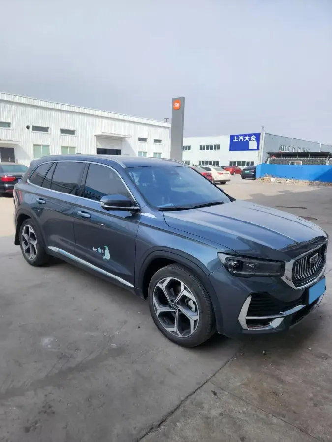 2021 Geely Monjaro 2.0T 218HP L4 7DCT,autocango,china used car exporter,china ev exporter,chinese used car exporter,chinese used ev exporter