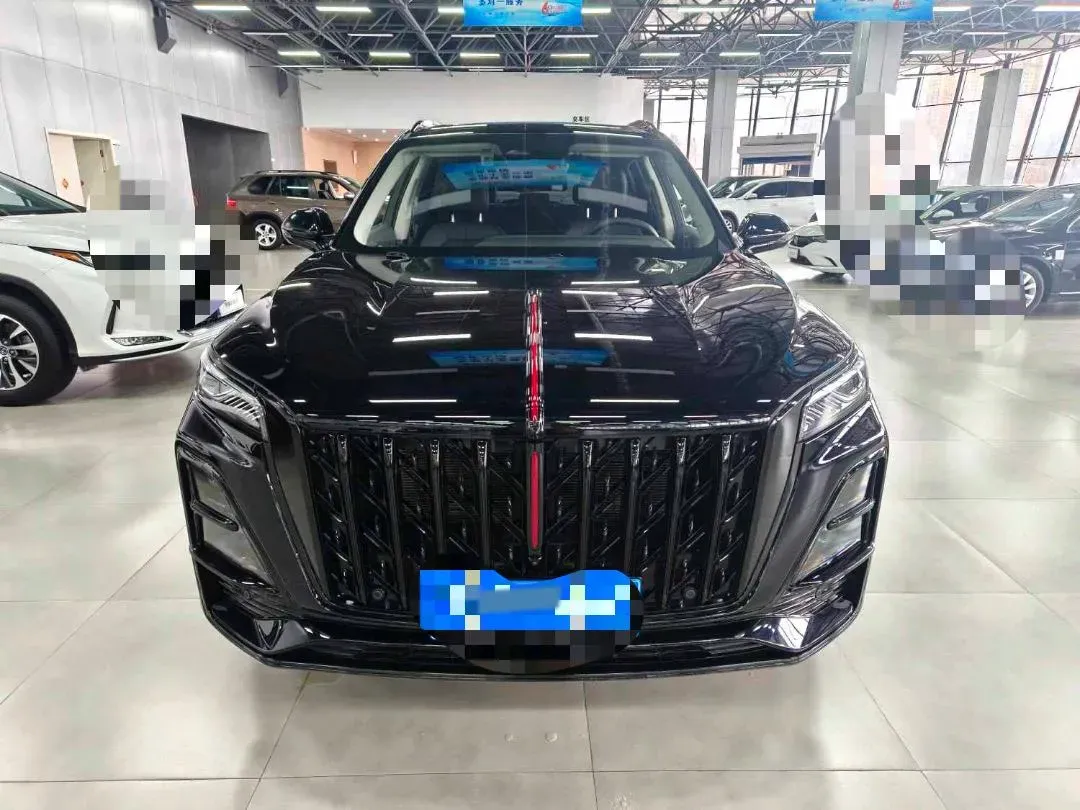 2025 HongQi HS5 2.0T 252HP L4 8AT,autocango,china used car exporter,china ev exporter,chinese used car exporter,chinese used ev exporter