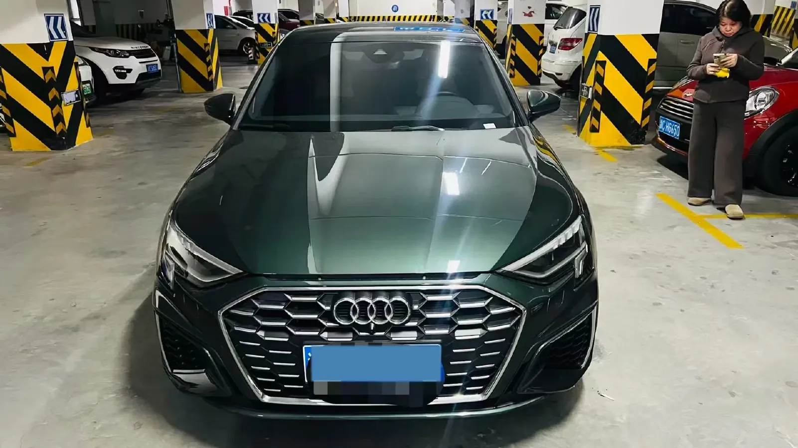 2023 Audi A3 1.4T 150HP L4 7DCT,autocango,china used car exporter,china ev exporter,chinese used car exporter,chinese used ev exporter