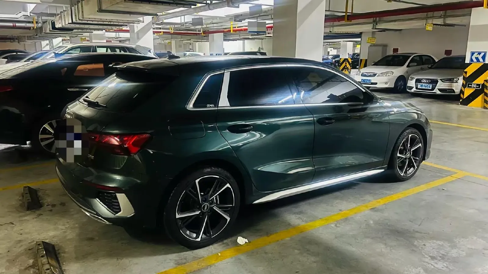 2023 Audi A3 1.4T 150HP L4 7DCT,autocango,china used car exporter,china ev exporter,chinese used car exporter,chinese used ev exporter