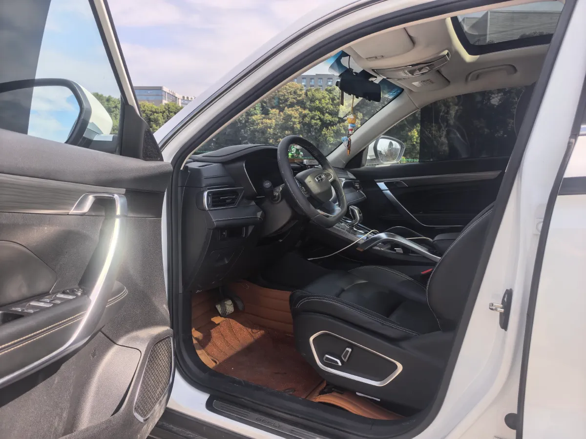 2020 Geely Azkarra 1.8T 184HP L4 7DCT,autocango,china used car exporter,china ev exporter,chinese used car exporter,chinese used ev exporter