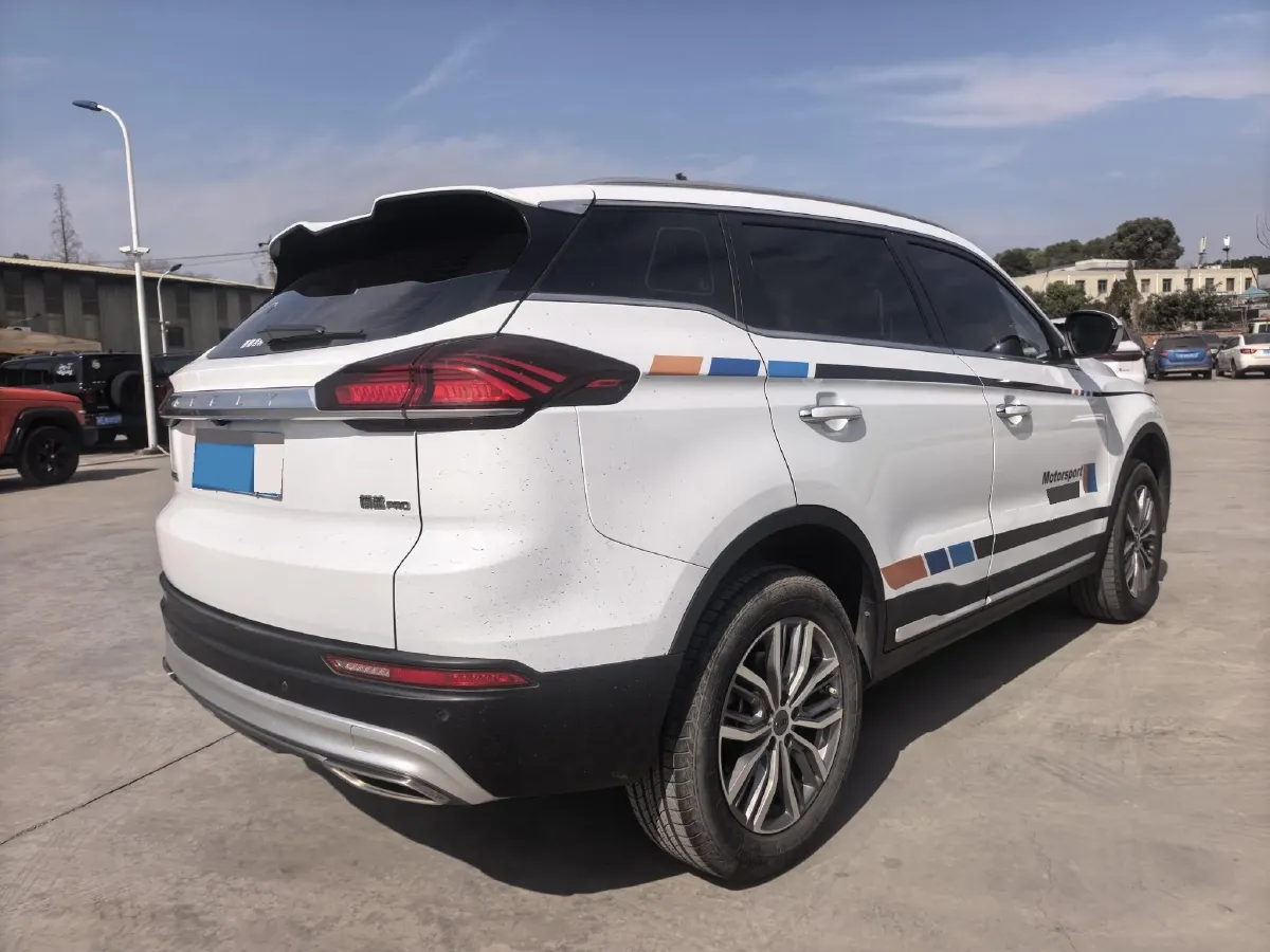 2020 Geely Azkarra 1.8T 184HP L4 7DCT,autocango,china used car exporter,china ev exporter,chinese used car exporter,chinese used ev exporter