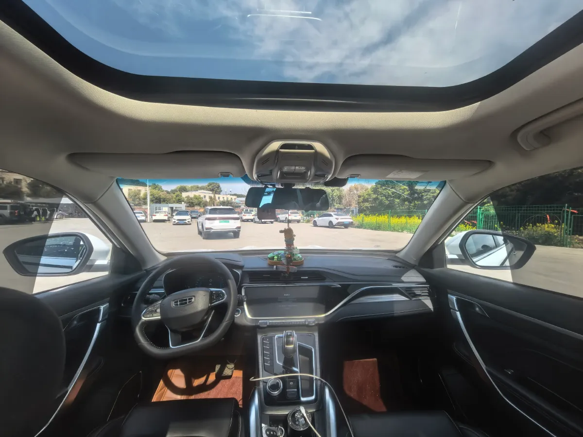 2020 Geely Azkarra 1.8T 184HP L4 7DCT,autocango,china used car exporter,china ev exporter,chinese used car exporter,chinese used ev exporter