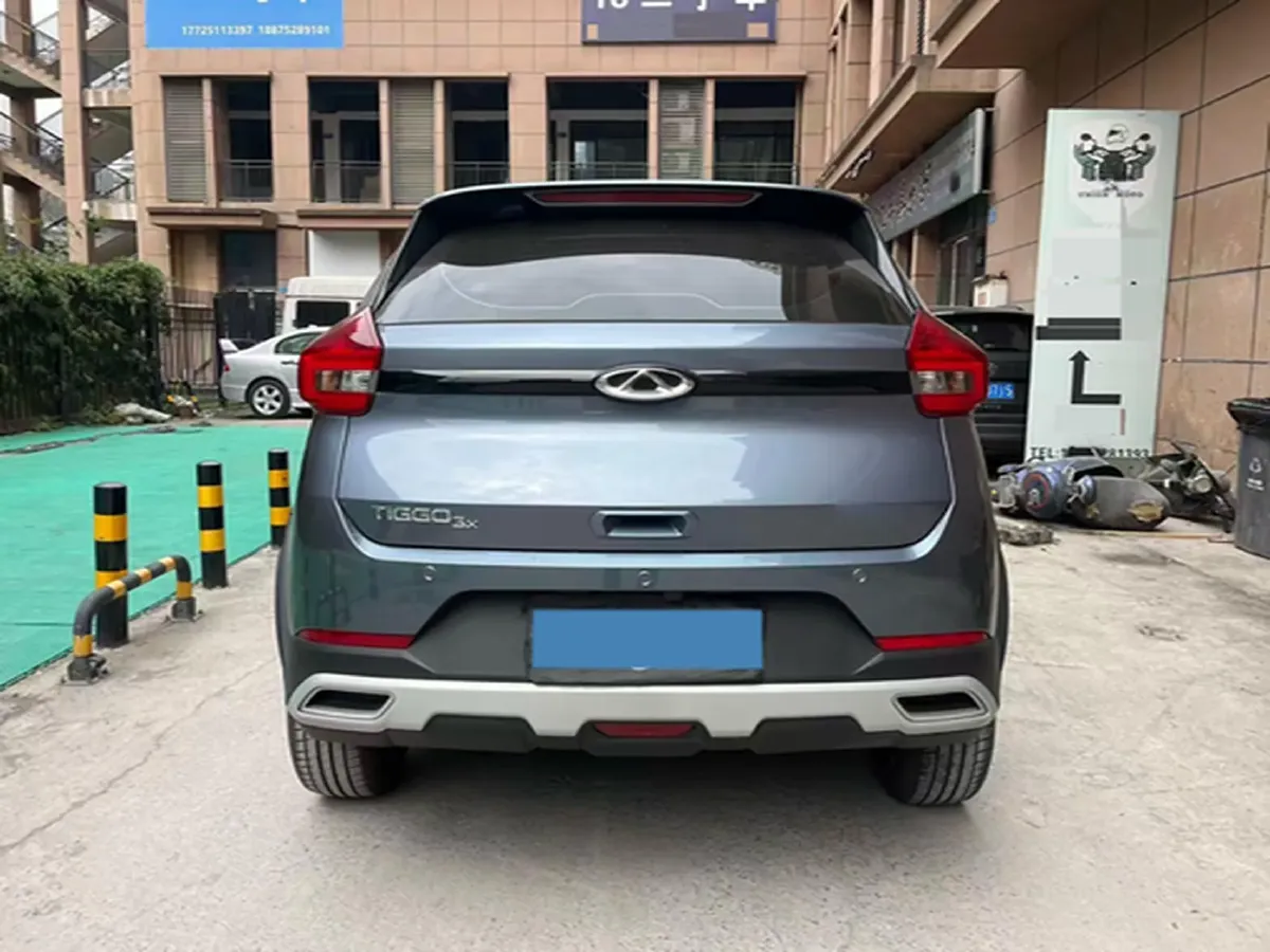 2024 Chery Tiggo 3x 1.5L 116HP L4 CVT,autocango,china used car exporter,china ev exporter,chinese used car exporter,chinese used ev exporter