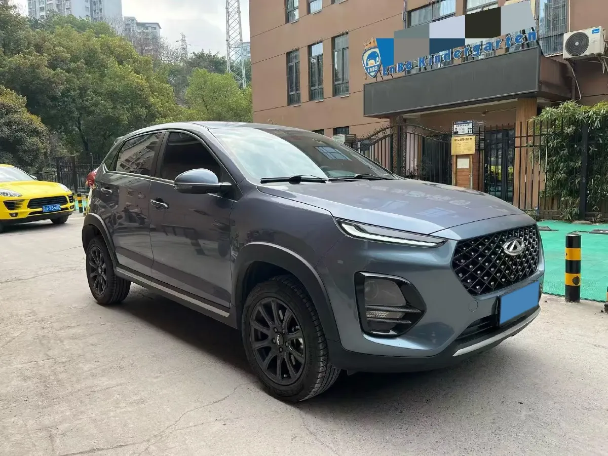 2024 Chery Tiggo 3x 1.5L 116HP L4 CVT,autocango,china used car exporter,china ev exporter,chinese used car exporter,chinese used ev exporter