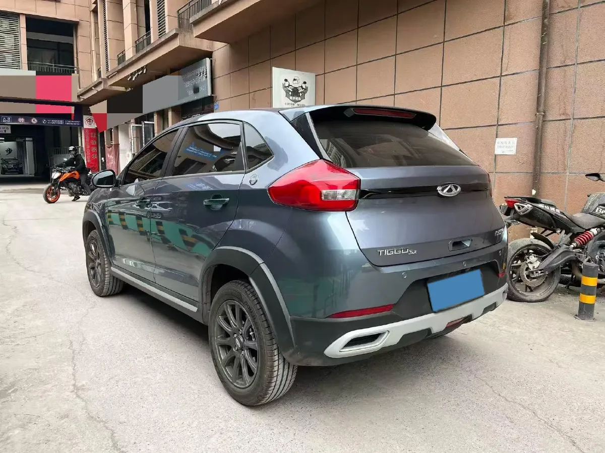 2024 Chery Tiggo 3x 1.5L 116HP L4 CVT,autocango,china used car exporter,china ev exporter,chinese used car exporter,chinese used ev exporter