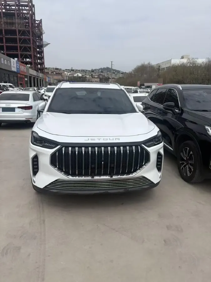 2023 Jetour X70 Plus 1.5T 156HP L4 6DCT,autocango,china used car exporter,china ev exporter,chinese used car exporter,chinese used ev exporter
