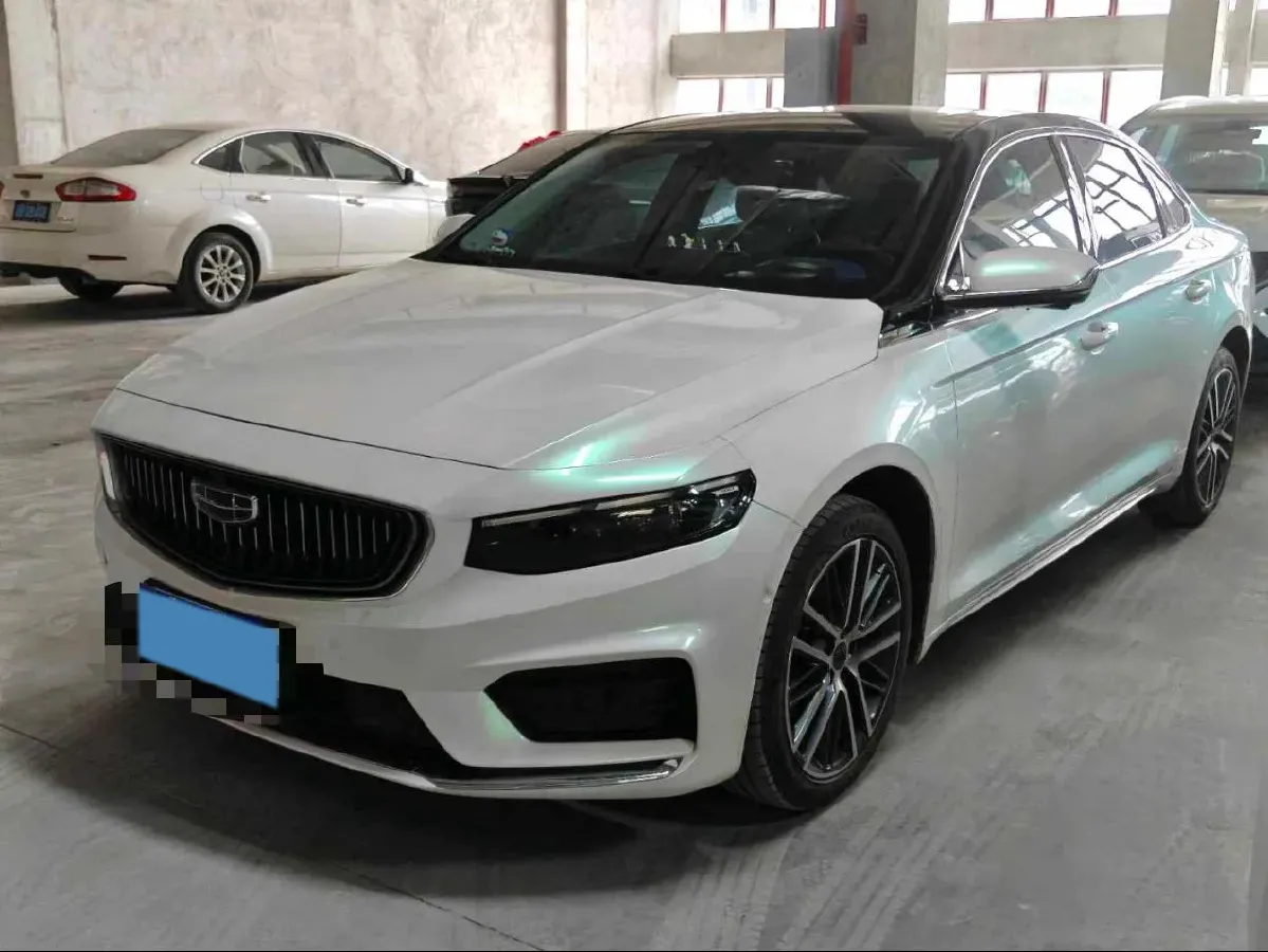 2021 Geely Preface 2.0T 190HP L4 7DCT,autocango,china used car exporter,china ev exporter,chinese used car exporter,chinese used ev exporter