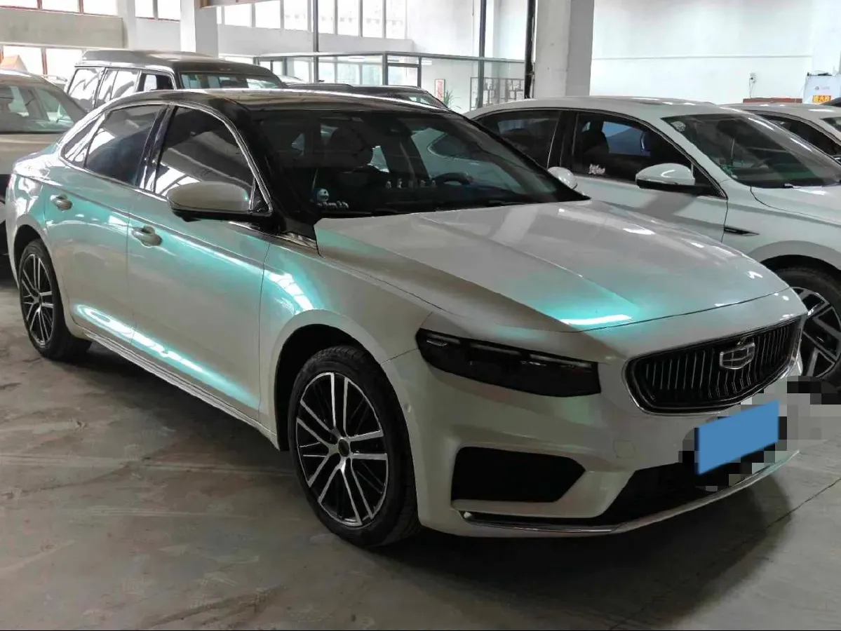 2021 Geely Preface 2.0T 190HP L4 7DCT,autocango,china used car exporter,china ev exporter,chinese used car exporter,chinese used ev exporter
