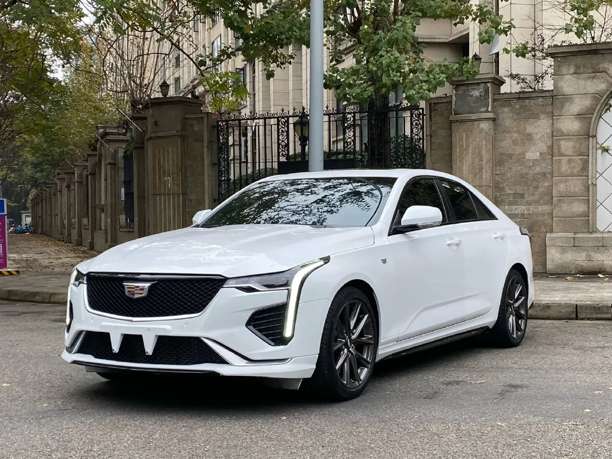 2020 Cadillac CT4 2.0T 237HP L4 8AT,autocango,china used car exporter,china ev exporter,chinese used car exporter,chinese used ev exporter