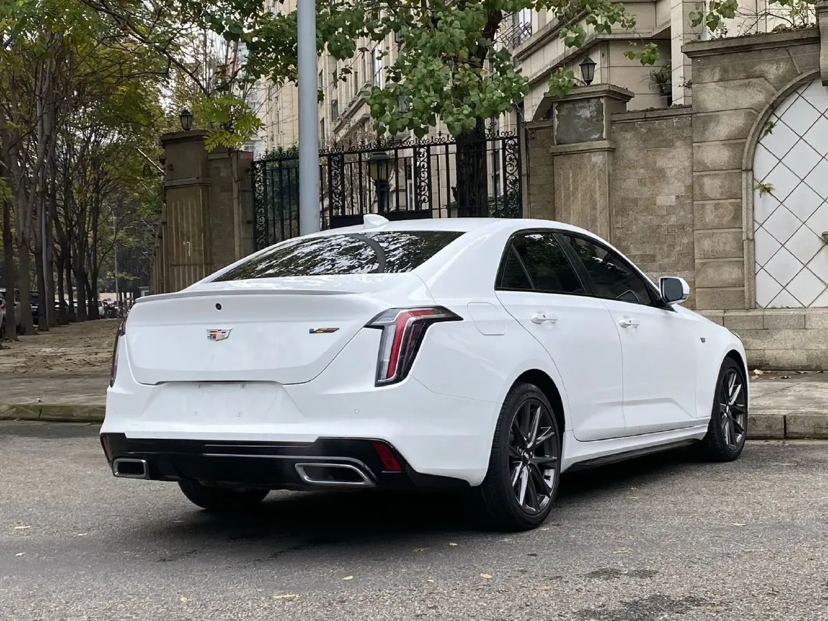 2020 Cadillac CT4 2.0T 237HP L4 8AT,autocango,china used car exporter,china ev exporter,chinese used car exporter,chinese used ev exporter