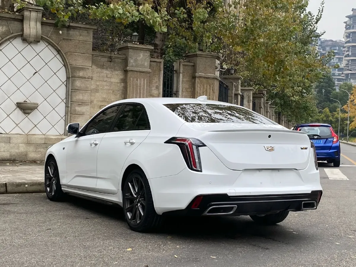 2020 Cadillac CT4 2.0T 237HP L4 8AT,autocango,china used car exporter,china ev exporter,chinese used car exporter,chinese used ev exporter