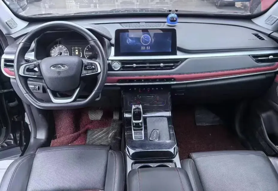 2023 Chery Tiggo 7 1.5T 156HP L4 CVT,autocango,china used car exporter,china ev exporter,chinese used car exporter,chinese used ev exporter