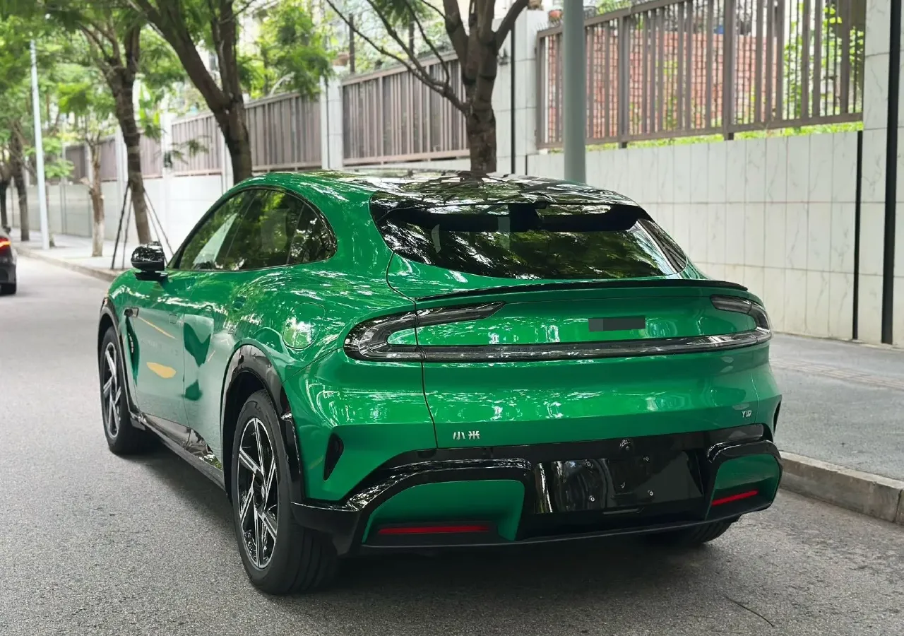 2025 MI YU7 BEV 96.3KWH,autocango,china used car exporter,china ev exporter,chinese used car exporter,chinese used ev exporter