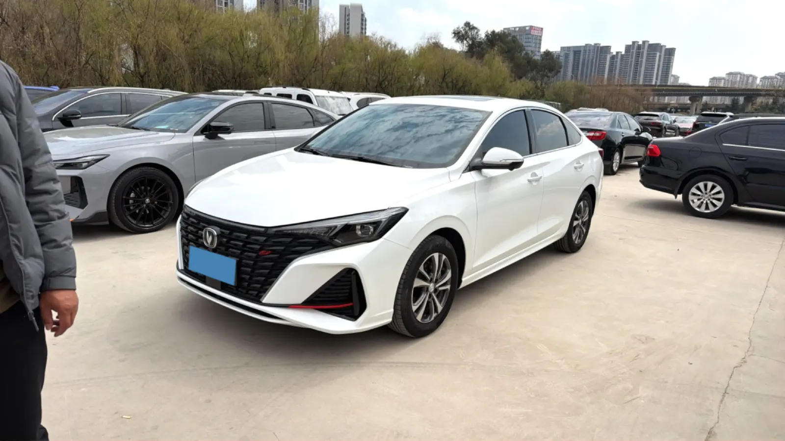 2024 ChangAn Eado 1.5T 170HP L4 7DCT,autocango,china used car exporter,china ev exporter,chinese used car exporter,chinese used ev exporter