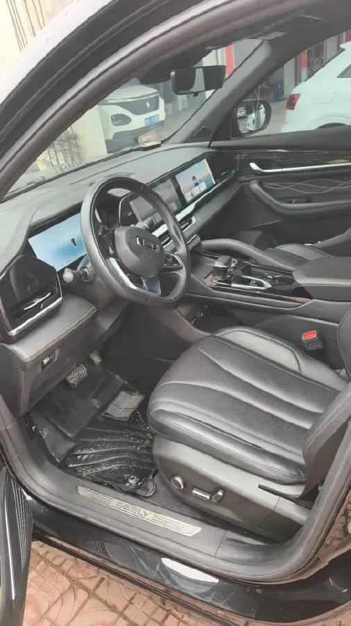 2024 Geely Monjaro 2.0T 218HP L4 7DCT,autocango,china used car exporter,china ev exporter,chinese used car exporter,chinese used ev exporter