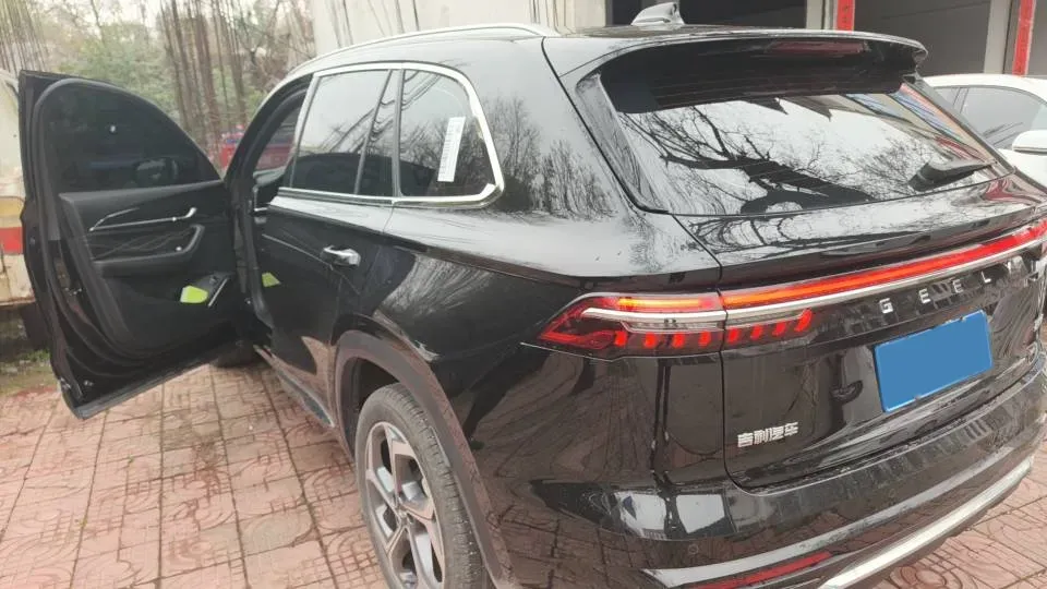 2024 Geely Monjaro 2.0T 218HP L4 7DCT,autocango,china used car exporter,china ev exporter,chinese used car exporter,chinese used ev exporter