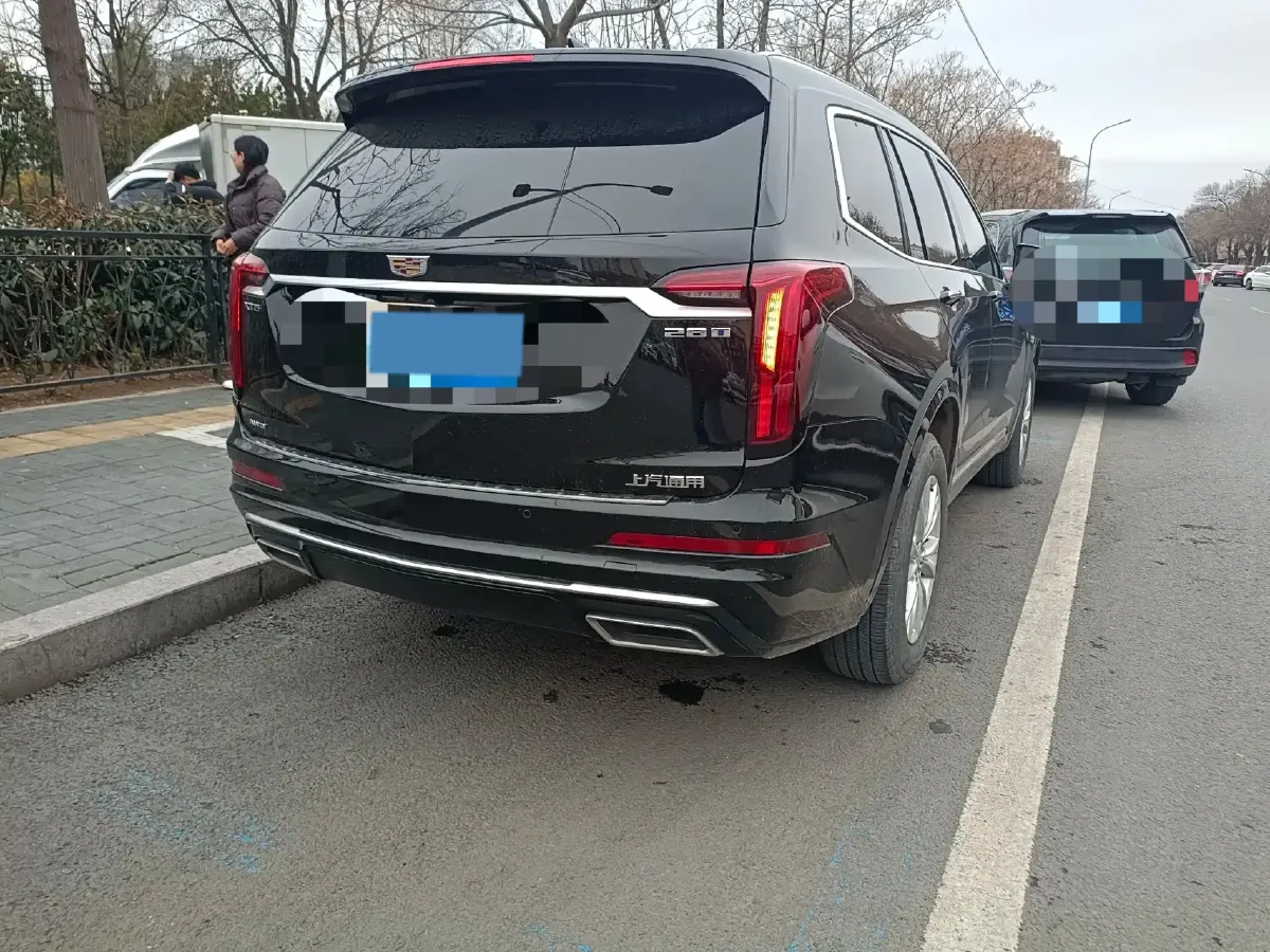 2020 Cadillac XT6 2.0T 237HP L4 9AT,autocango,china used car exporter,china ev exporter,chinese used car exporter,chinese used ev exporter