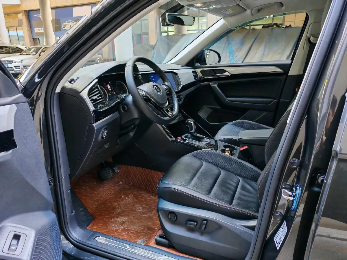 2022 Volkswagen Tayron 1.4T 150HP L4 7DCT,autocango,china used car exporter,china ev exporter,chinese used car exporter,chinese used ev exporter