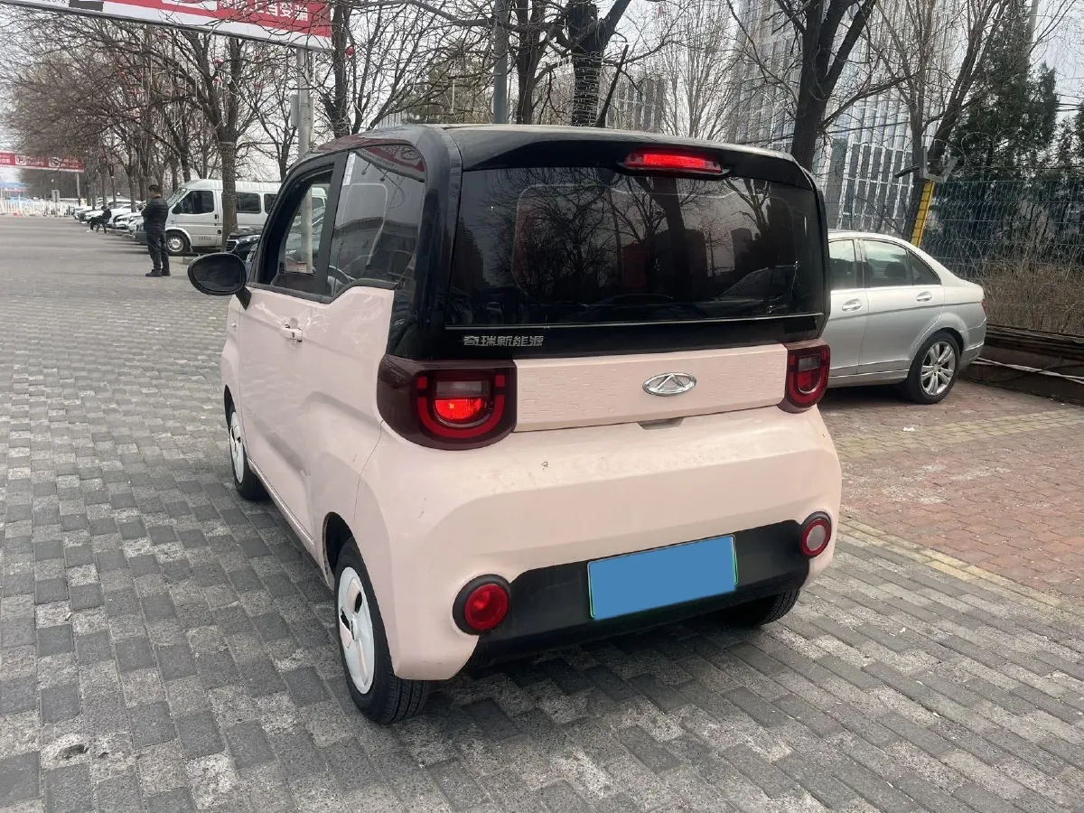 2022 Chery QQ Ice Cream BEV 9.6KWH,autocango,china used car exporter,china ev exporter,chinese used car exporter,chinese used ev exporter