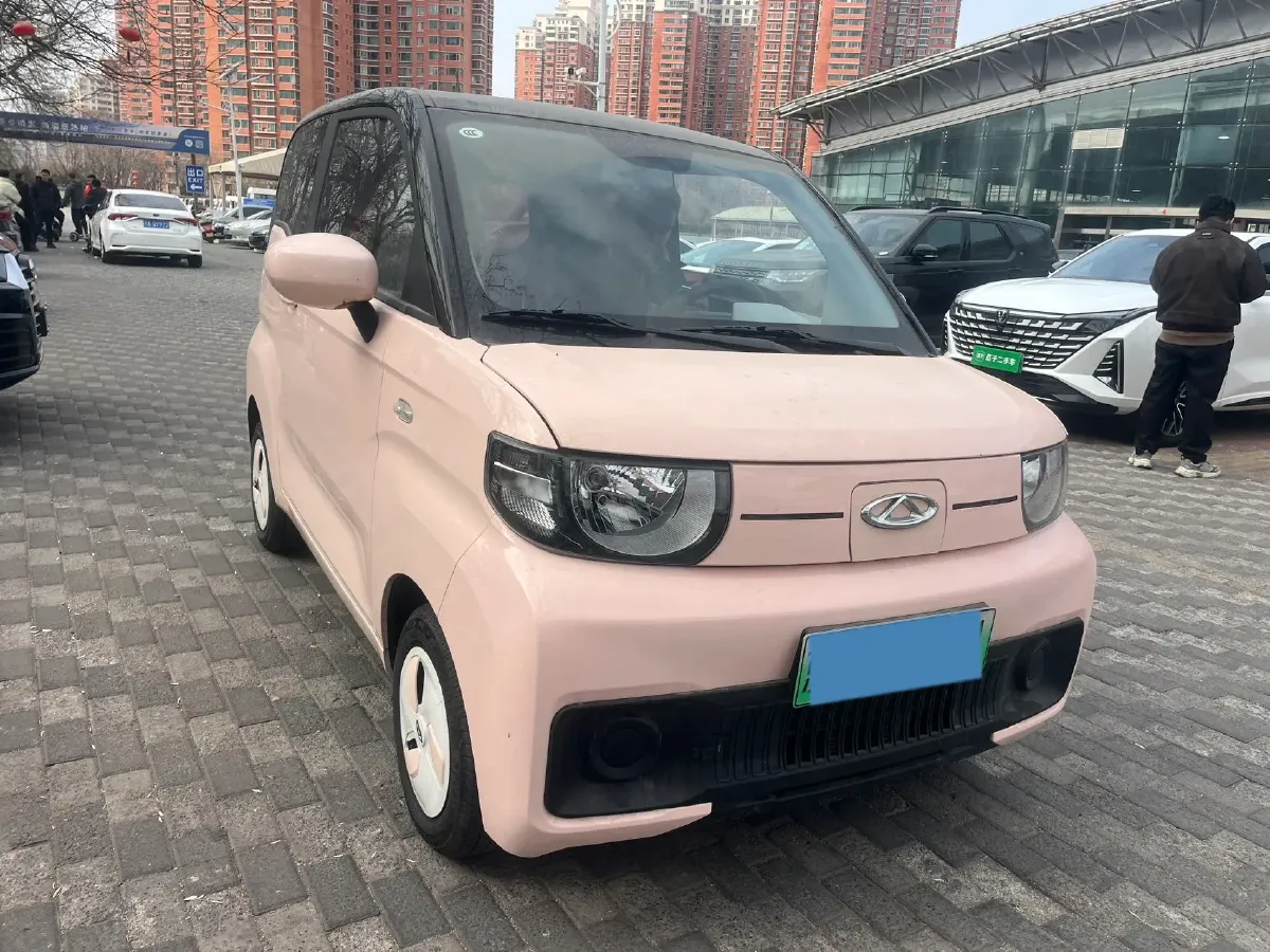2022 Chery QQ Ice Cream BEV 9.6KWH,autocango,china used car exporter,china ev exporter,chinese used car exporter,chinese used ev exporter