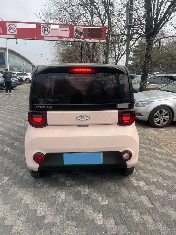 2022 Chery QQ Ice Cream BEV 9.6KWH,autocango,china used car exporter,china ev exporter,chinese used car exporter,chinese used ev exporter