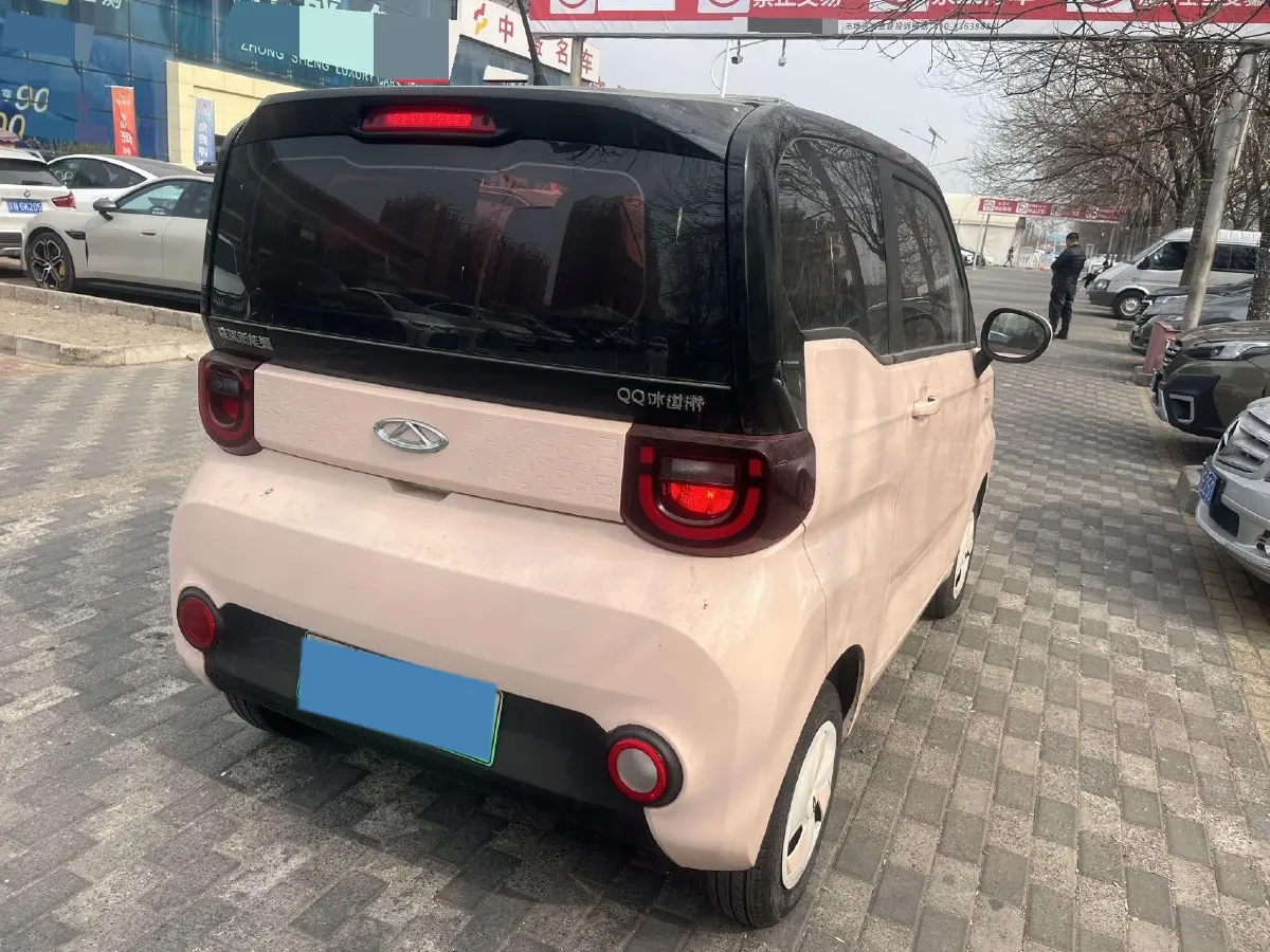 2022 Chery QQ Ice Cream BEV 9.6KWH,autocango,china used car exporter,china ev exporter,chinese used car exporter,chinese used ev exporter