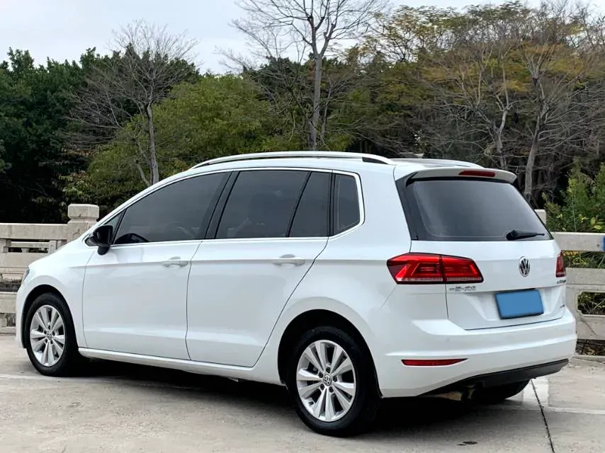 2018 Volkswagen Golf Sportsvan 1.4T 131HP L4 7DCT,autocango,china used car exporter,china ev exporter,chinese used car exporter,chinese used ev exporter