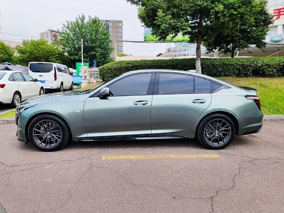 2023 Cadillac CT5 2.0T 237HP L4 10AT,autocango,china used car exporter,china ev exporter,chinese used car exporter,chinese used ev exporter