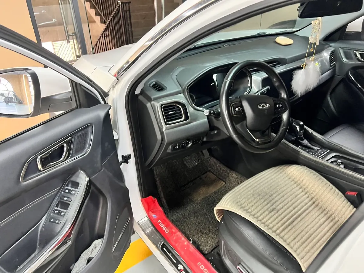 2018 Chery Tiggo 8 1.5T 147HP L4 6DCT,autocango,china used car exporter,china ev exporter,chinese used car exporter,chinese used ev exporter