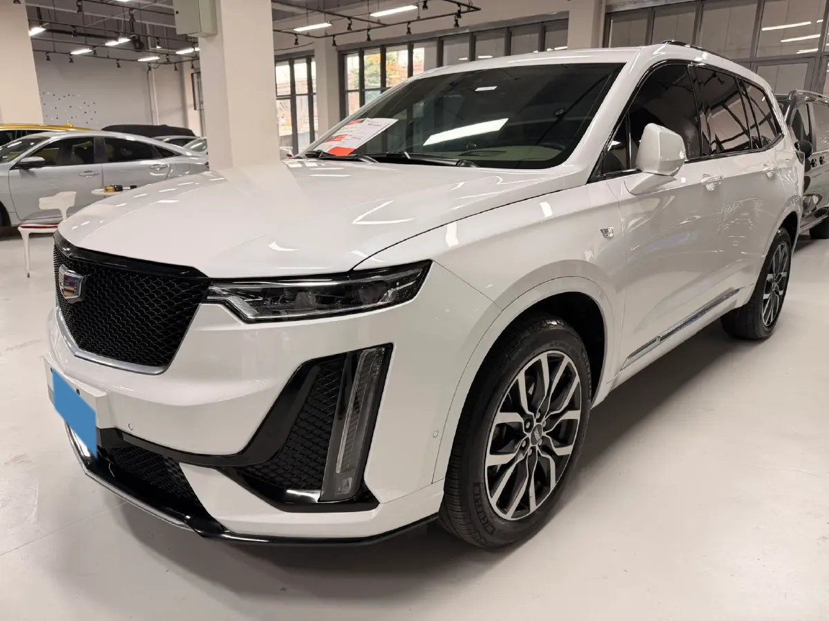 2022 Cadillac XT6 2.0T 237HP L4 9AT,autocango,china used car exporter,china ev exporter,chinese used car exporter,chinese used ev exporter